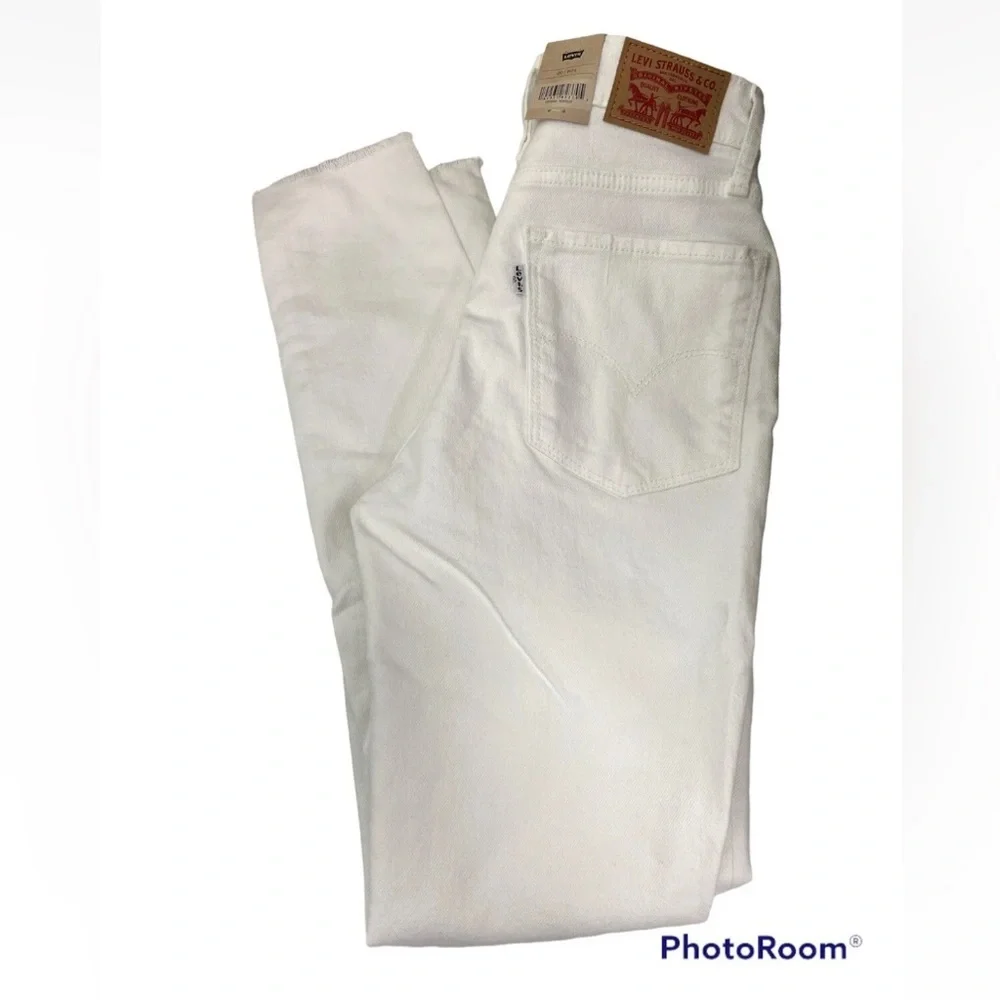 NWT, Levi's Women's 721 High Rise Skinny Jeans, - Picture 2 of 4
